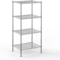 24" Deep x 30" Wide x 64" Height Wire Shelving Kit | 4-Tier | NSF Commercial by Regal+Altair