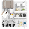 Peg Board Combination Kit, 4 Pegboards by VEOFEMLEA
