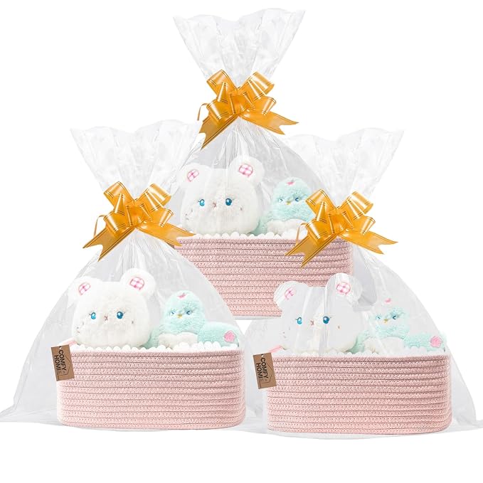 COMFY-HOMI 11.5"x7.5"x4.7" Storage Baskets - Image 6