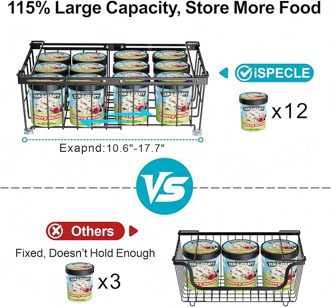 iSPECLE Chest Freezer Organizer - Image 6