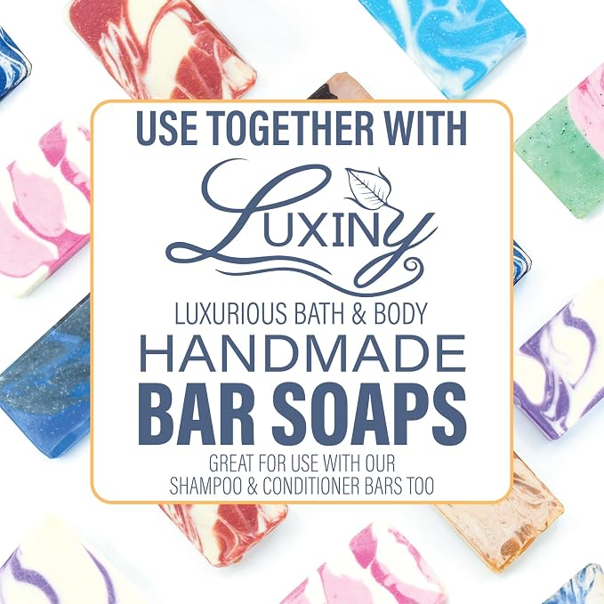 Soap Savers for Bar Soap, American Made by Luxiny, Lifts Soap in Soap Dishes & - Image 4