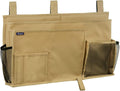 Surblue Bedside Caddy Hanging Bed Organizer Storage Bag Pocket by SURBLUE