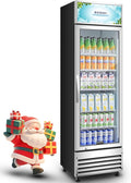 BODEGACOOLER Commercial Merchandiser Refrigerator, 12.5 Cu.Ft Glass Door by BODEGA