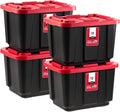 IRIS USA 12 Gallon Heavy Duty Truck Bed Toolbox Storage Tote Bins by IRISUSA