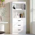oneinmil 55.5" H 5-Tier Bookshelf by oneinmil