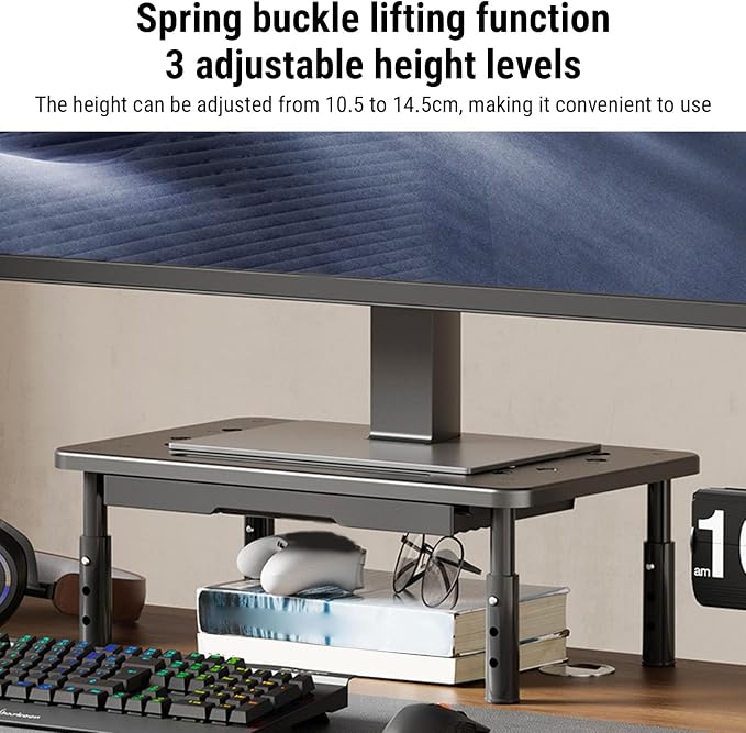 Desk Computer Riser, Monitor Stand Riser - Image 2