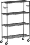 4-Tier Storage Shelving Unit by Folews