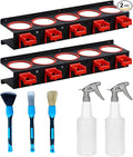 Spray Bottle Rack, Storage Organizer by YCWF