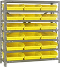 Quantum Storage Systems 1239-109YL Steel Shelving Unit by QuantumStorageSystems