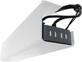 No-Screw Under Desk Cable Management Tray by ScandinavianHubCableTrays