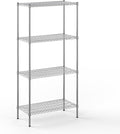 18" Deep x 36" Wide x 74" Height Wire Shelving Kit | 4-Tier | NSF Commercial by Regal+Altair