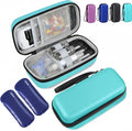Insulin Cooler Travel Case, Portable Temperature Display Medicine Travel Cooler by Medineed