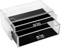 Sea Team Clear Makeup Organizer by SeaTeam
