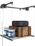 4x4FT Overhead Garage Storage Rack by Legendstone