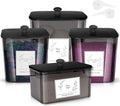 4 Pack Laundry Detergent Containers & Dryer Sheet Holder by Zingbee