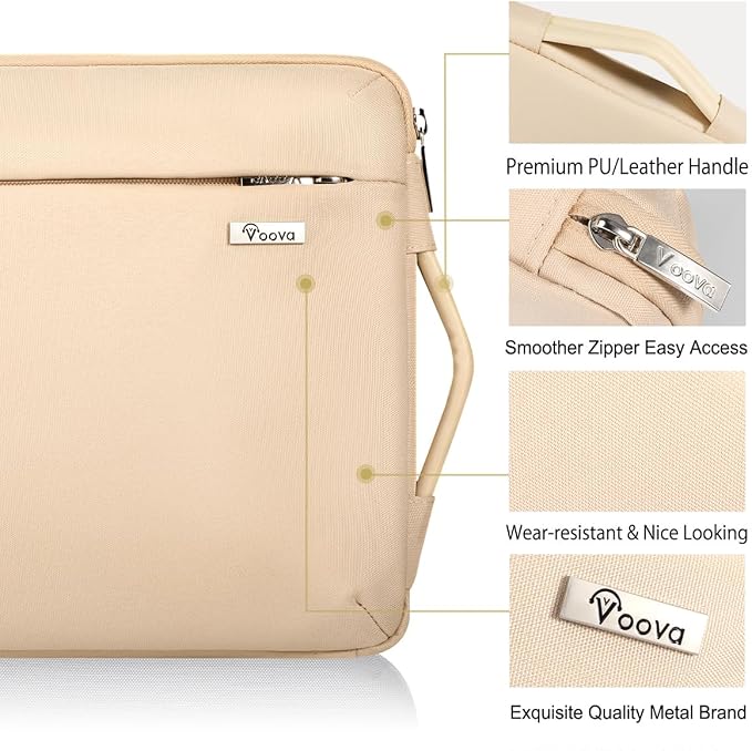 Voova Laptop Sleeve Case 15.6 16 Inch - Image 5