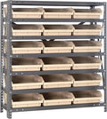 Quantum Storage Systems 1239-109IV Steel Shelving Unit by QuantumStorageSystems