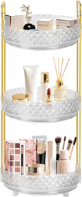360 Rotating Rotating Makeup Organizer by Unknown