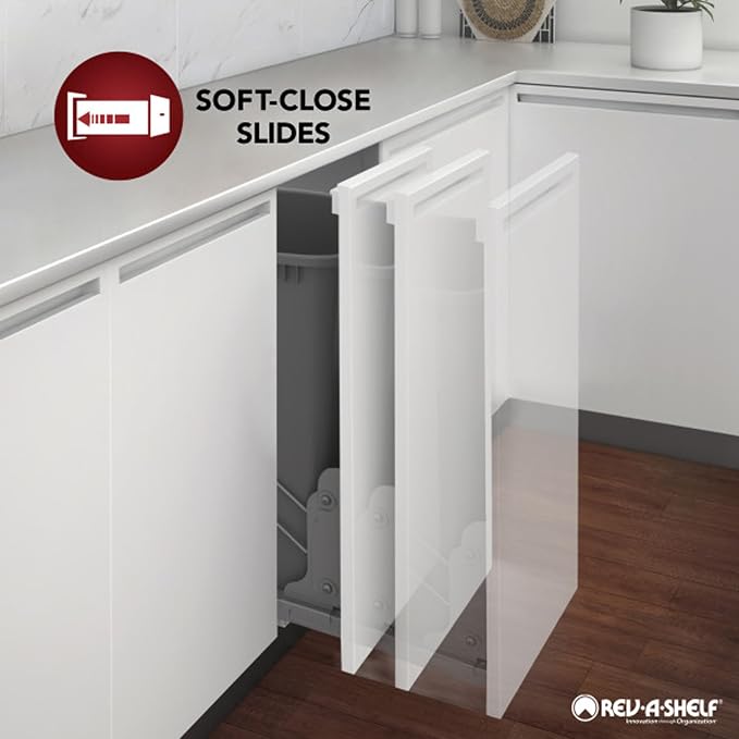 Rev-A-Shelf 8" Pull Out Storage Organizer - Image 5