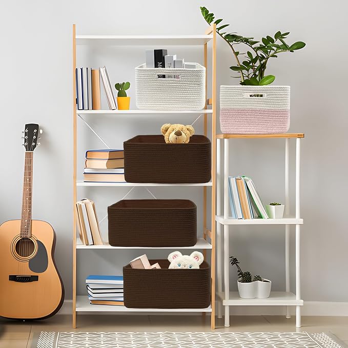 COMFY-HOMI 2 pcs Large Storage Baskets - Image 2