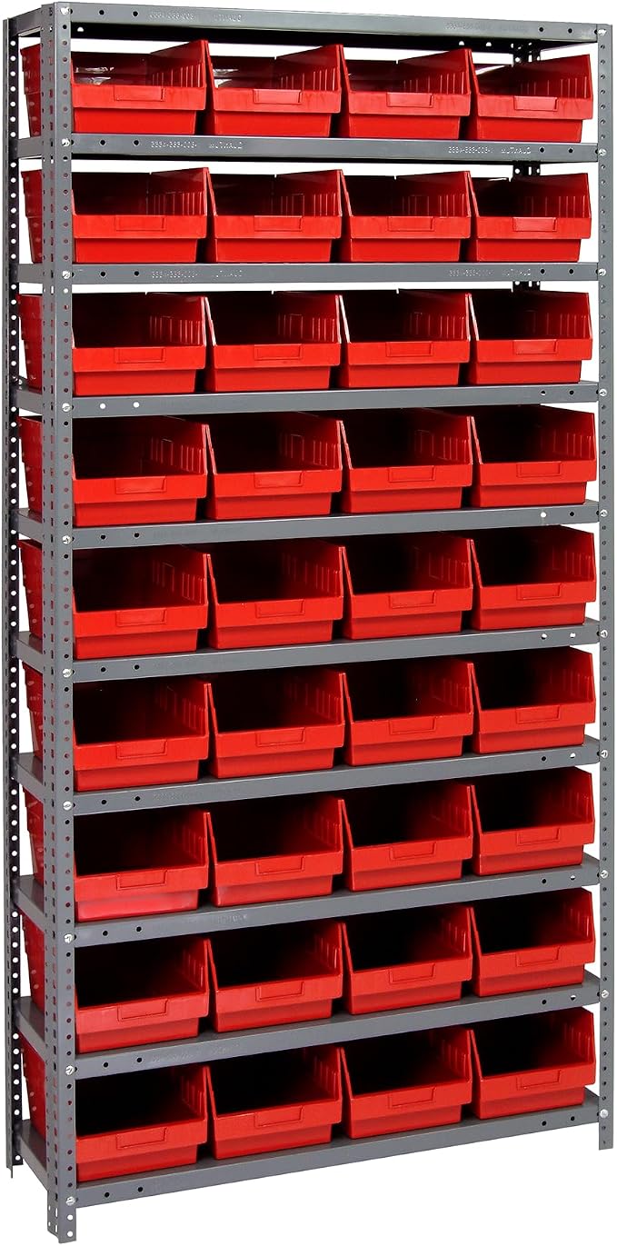 Quantum Storage Systems 1275-207RD Store More Steel Shelving Unit by QuantumStorageSystems