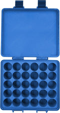 3D Printed Essential Oils Storage Case Compatible - 5ml Bottle Storage Box with by PlanitiaCorp