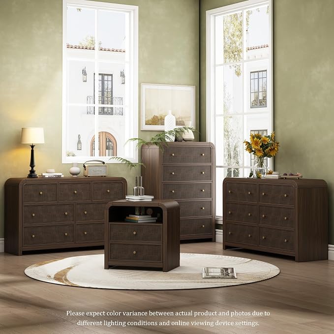 Oak&Sparrow 5 Drawer Tall Dresser - Image 3