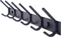 WEBI Coat Rack Wall Mounted, 17-1/8 Inch Hooks by WEBI