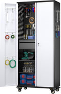 Aobabo Garage Storage Cabinet by Aobabo