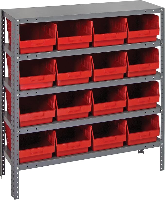 Quantum Storage Systems 1839-208RD Store More Steel Shelving Unit by QuantumStorageSystems