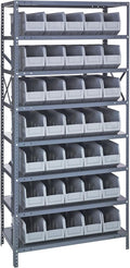 Quantum 1275-441GY Heavy Duty Shelving Unit by QuantumStorageSystems