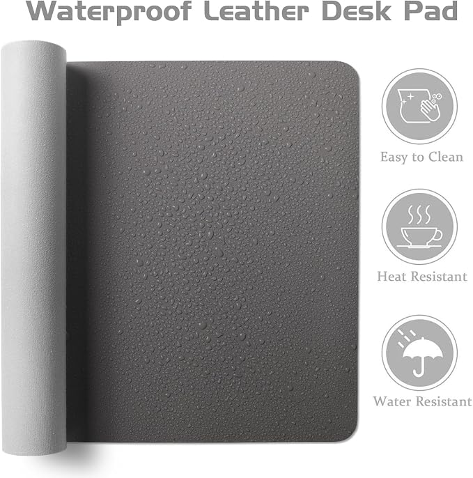 Aothia Leather Desk Pad Protector - Image 2