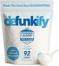 Laundry Detergent Powder, 92 Load. Unscented Laundry Soap Powder Detergent by DEFUNKIFY