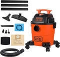 BLACK+DECKER Shop Vacuum Wet and Dry, 4 Gallon 3-in-1 Portable Shop Vac by BLACKDECKER