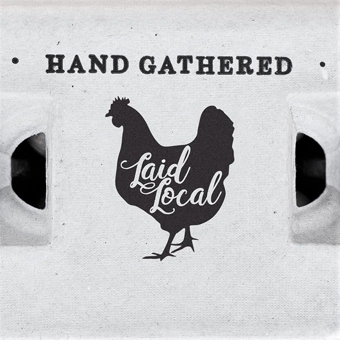 250 Egg Cartons- Bulk Value Bundle- Adorable Printed Design - Image 4