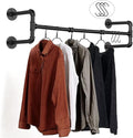 Wall Mounted Clothes Rack by Varsoul