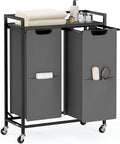 VASAGLE Laundry Sorter, 29 Gal. Laundry Hamper Basket by VASAGLEbySONGMICSHOME