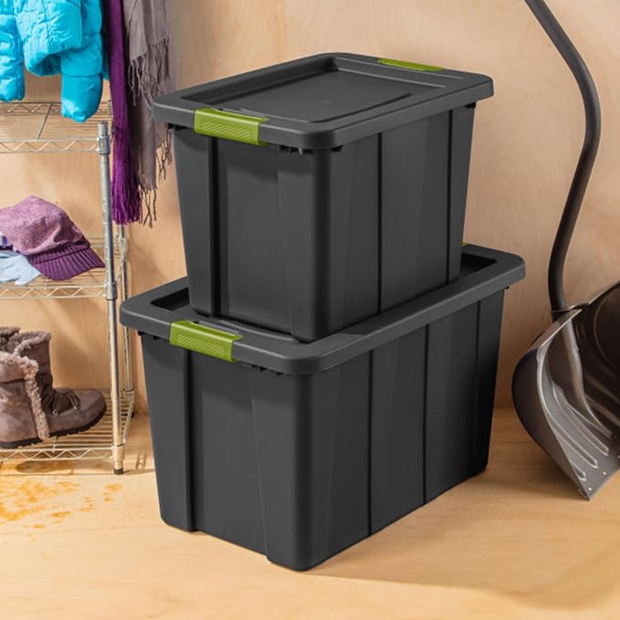 Sterilite 4-Pack Storage Bins - Image 4