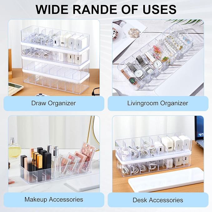 Tatuo 4 Pcs Cable Organizer Box - Image 7