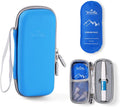 Hard Shell Insulated Cooler Travel Case by WeflyHealth