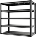 Industrial Storage Rack, Heavy-Duty Steel Shelving Unit 5-Tier by DarubtesForanideallife