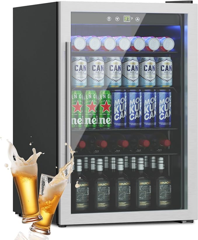 145 Can Mini Fridge by Unknown