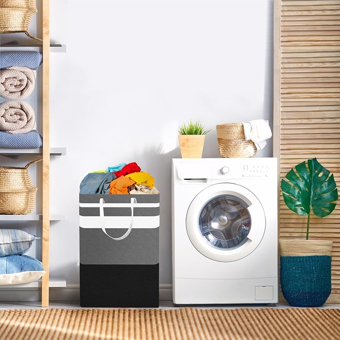 Foldable Laundry Basket，Large Laundry Baskets - Image 5