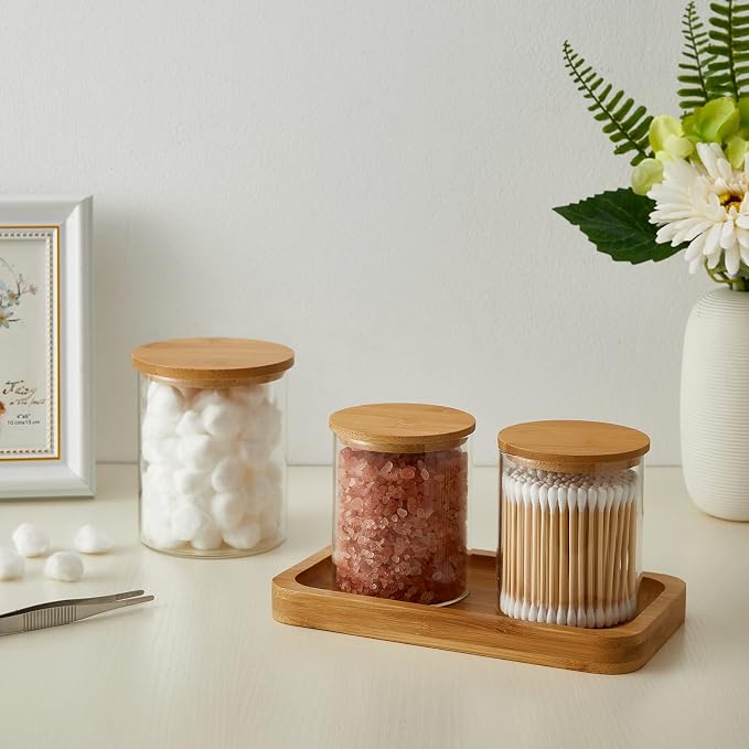 Glass Qtip Holder Dispenser - Image 8