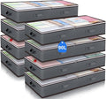 90L Under Bed Storage Containers, Large Capacity Underbed Storage Bags Organizer by BuddingJoy-BuildaJoyfulLifeforYou