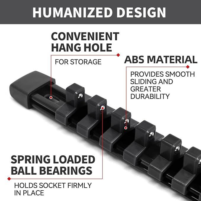 Socket Organizer Drive ABS Tools - Image 3