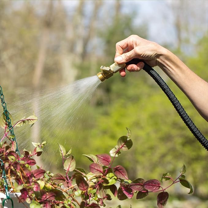 Flexi Hose Lightweight Expandable Garden Hose, 75FT -Retractable Garden Hose - Image 6