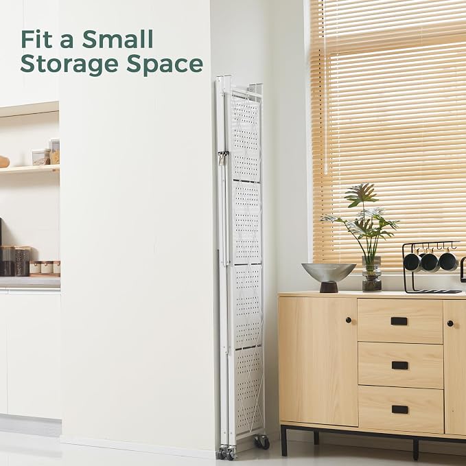 DEANIC 5 Tier Foldable Storage Shelves - Image 5