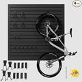 4'H x 4'W Slatwall Panel Garage Wall Organizer by GINCHAIN
