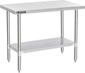 DuraSteel 24x48 Stainless Steel Work Table by DuraSteel